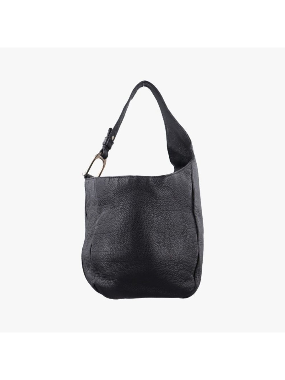 Gucci Greenwich Hobo Black Leather